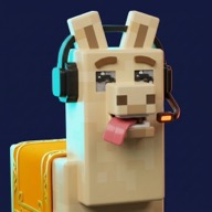 Herbert, das Support-Lama