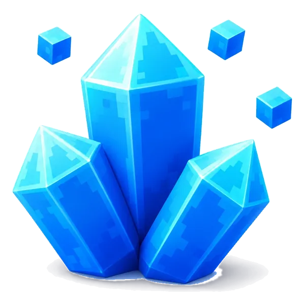 1000 Kristalle