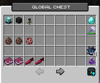 Beispiel Ender Truhe